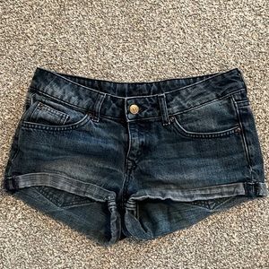 H&M denim shorts